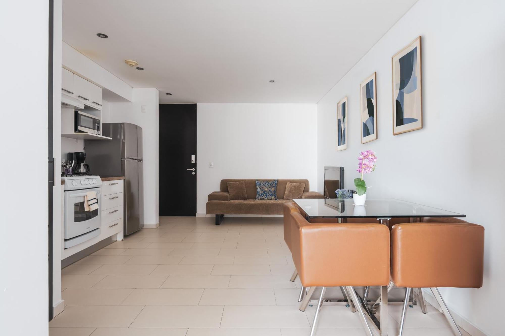 Parques Polanco Isolda Apartment *